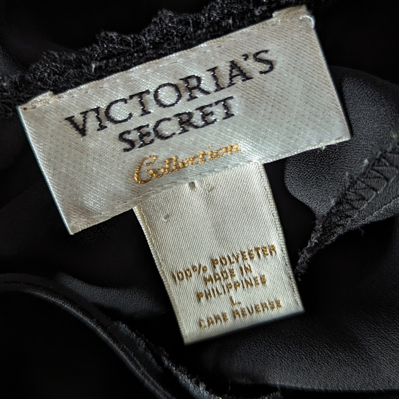 Victoria's Secret Black Lace Chemise - Picture 5 of 5